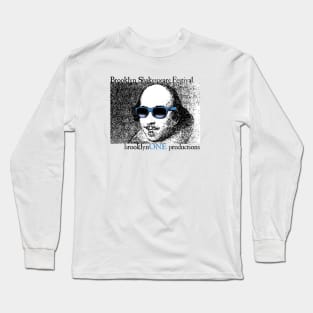 Willy Shakes Brooklyn Long Sleeve T-Shirt